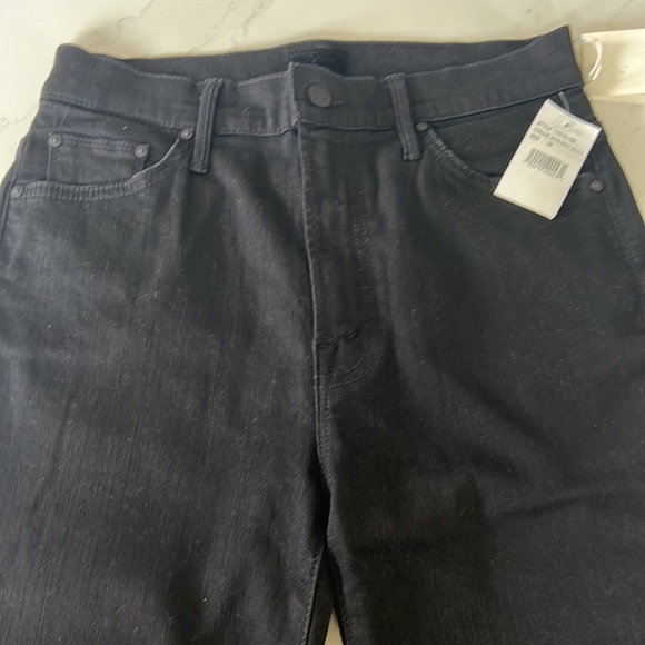 NWT Mother Denim The Insider Crop Two Step Fray, size 28 - Picture 3 of 4
